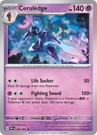 Ceruledge - SV: Paldean Fates - Pokemon card