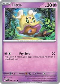 Flittle - SV: Paldean Fates - Pokemon card