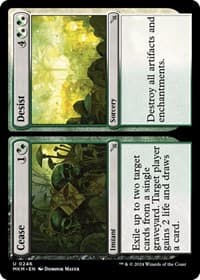 Cease // Desist - Murders at Karlov Manor - Magic: The Gathering card
