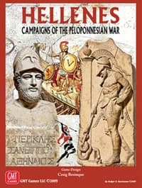 Hellenes Board Game - GMT Games - Boardgames card