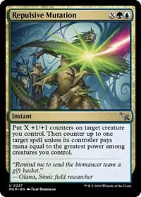 Repulsive Mutation - Murders at Karlov Manor - Magic: The Gathering card