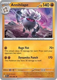 Annihilape - SV: Paldean Fates - Pokemon card