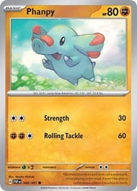 Phanpy - SV: Paldean Fates - Pokemon card