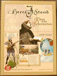 Here I Stand Board Game - GMT Games - Boardgames card