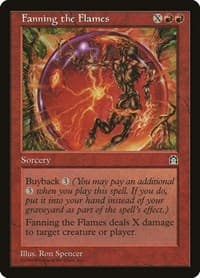 Fanning the Flames - Stronghold - Magic: The Gathering card