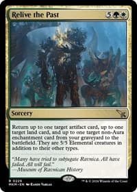 Relive the Past - Murders at Karlov Manor - Magic: The Gathering card