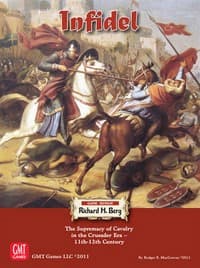 Infidel - GMT Games - Boardgames card