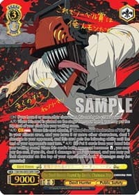 The Devil Hunter Feared by Devils, Chainsaw Man (CSMR) - Chainsaw Man - Weiss Schwarz card