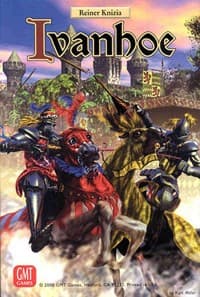 Ivanhoe Board Game - GMT Games - Boardgames card