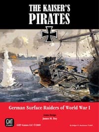 Kaiser's Pirates - GMT Games - Boardgames card