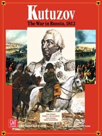 Kutuzov Board Game - GMT Games - Boardgames card
