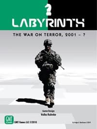 Labyrinth: The War on Terror - GMT Games - Boardgames card