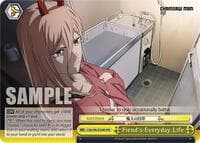 Fiend's Everyday Life (RRR) - Chainsaw Man - Weiss Schwarz card