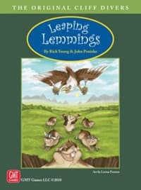 Leaping Lemmings Board Game - GMT Games - Boardgames card