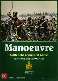 Manoeuvre Board Game - GMT Games - Boardgames card
