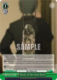 Flesh of the Gun Devil - Chainsaw Man - Weiss Schwarz card