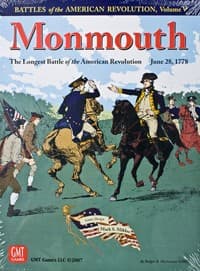 Monmouth 1778 Board Game - GMT Games - Boardgames card