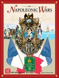 Napoleonic Wars 2nd Edition Board Game - GMT Games - Boardgames card