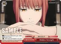 Hidden Strength - Chainsaw Man - Weiss Schwarz card