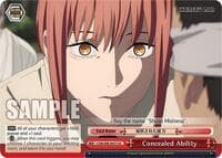 Concealed Ability - Chainsaw Man - Weiss Schwarz card