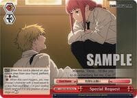 Special Request - Chainsaw Man - Weiss Schwarz card