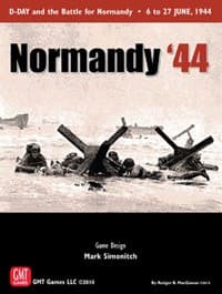 Normandy '44 - GMT Games - Boardgames card