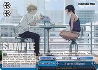 Secret Alliance - Chainsaw Man - Weiss Schwarz card