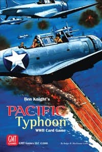 Pacific Typhoon Board Game - GMT Games - Boardgames card
