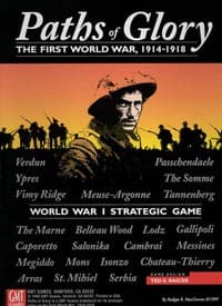 Paths of Glory Board Game - GMT Games - Boardgames card