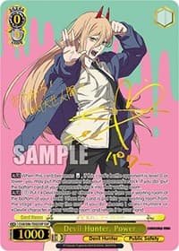 Devil Hunter, Power (SSP) - Chainsaw Man - Weiss Schwarz card