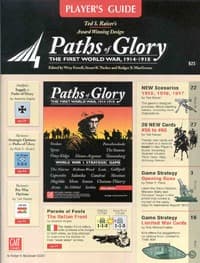 Paths of Glory Player's Guide - GMT Games - Boardgames card
