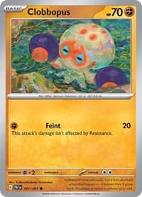 Clobbopus - SV: Paldean Fates - Pokemon card