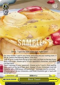 Best Toast (RRR) - Chainsaw Man - Weiss Schwarz card