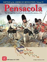 Pensacola 1781 - GMT Games - Boardgames card