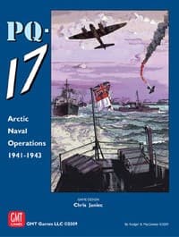 PQ-17 Board Game - GMT Games - Boardgames card