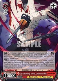Devil Hunting Devils, Chainsaw Man - Chainsaw Man - Weiss Schwarz card