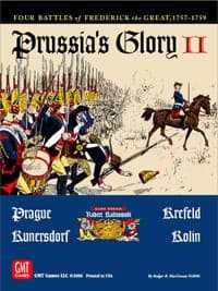Prussia's Glory II Board Game - GMT Games - Boardgames card