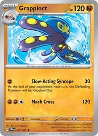 Grapploct - SV: Paldean Fates - Pokemon card
