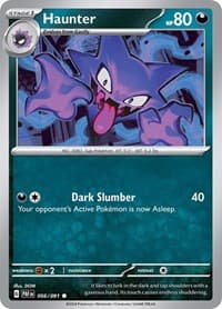 Haunter - SV: Paldean Fates - Pokemon card