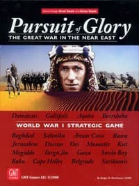 Pursuit of Glory Board Game - GMT Games - Boardgames card