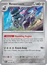 Revavroom - SV: Paldean Fates - Pokemon card