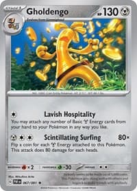 Gholdengo - SV: Paldean Fates - Pokemon card