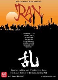 Ran: Warfare in 16th and 17th Century Japan Board Game - GMT Games - Boardgames card