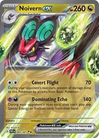 Noivern ex - SV: Paldean Fates - Pokemon card