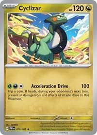 Cyclizar - SV: Paldean Fates - Pokemon card