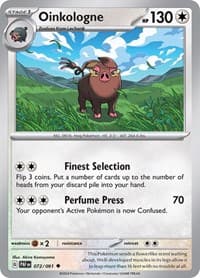 Oinkologne - SV: Paldean Fates - Pokemon card