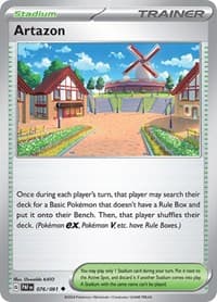 Artazon - SV: Paldean Fates - Pokemon card
