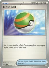 Nest Ball - SV: Paldean Fates - Pokemon card