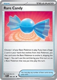 Rare Candy - SV: Paldean Fates - Pokemon card