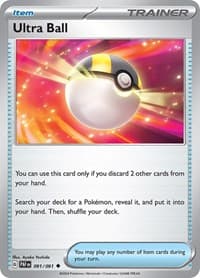 Ultra Ball - SV: Paldean Fates - Pokemon card